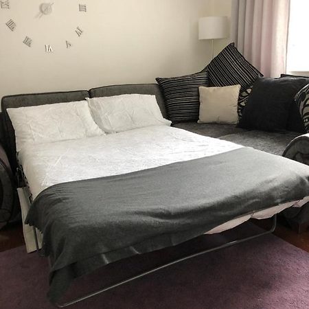 Ace Largs Ground Floor Apartment With Garden Bagian luar foto