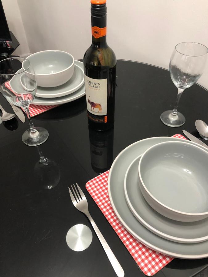 Ace Largs Ground Floor Apartment With Garden Bagian luar foto