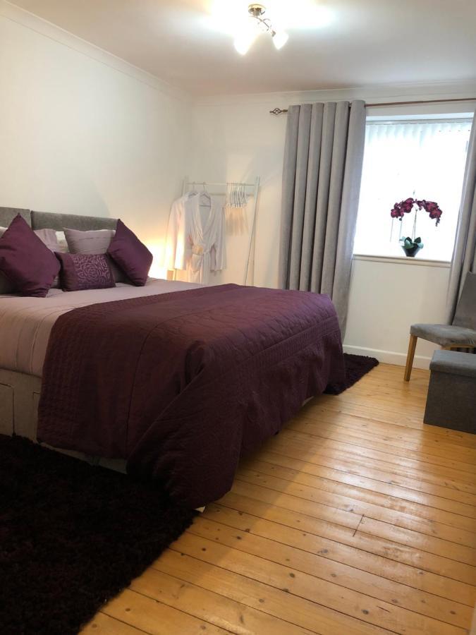 Ace Largs Ground Floor Apartment With Garden Bagian luar foto