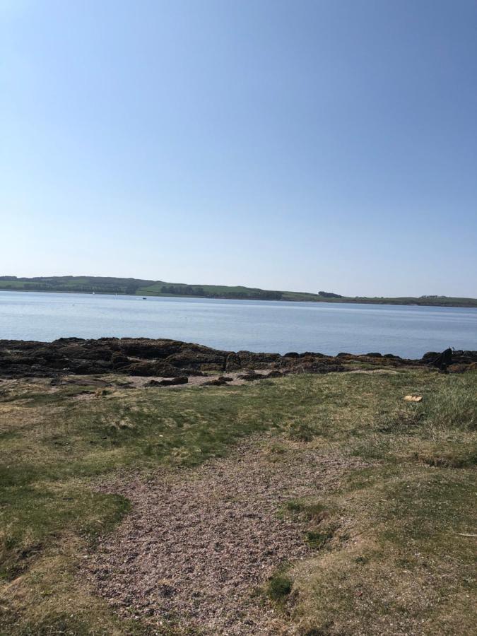 Ace Largs Ground Floor Apartment With Garden Bagian luar foto