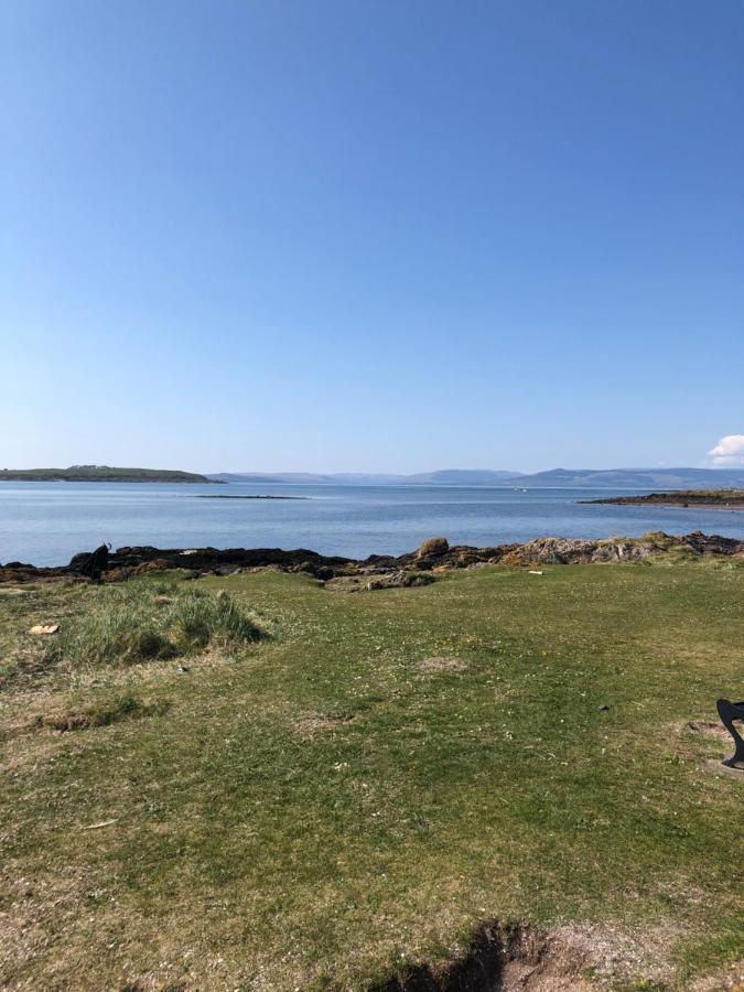 Ace Largs Ground Floor Apartment With Garden Bagian luar foto