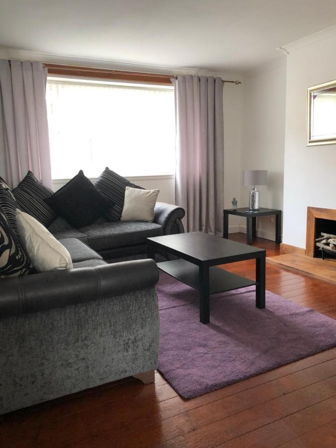 Ace Largs Ground Floor Apartment With Garden Bagian luar foto