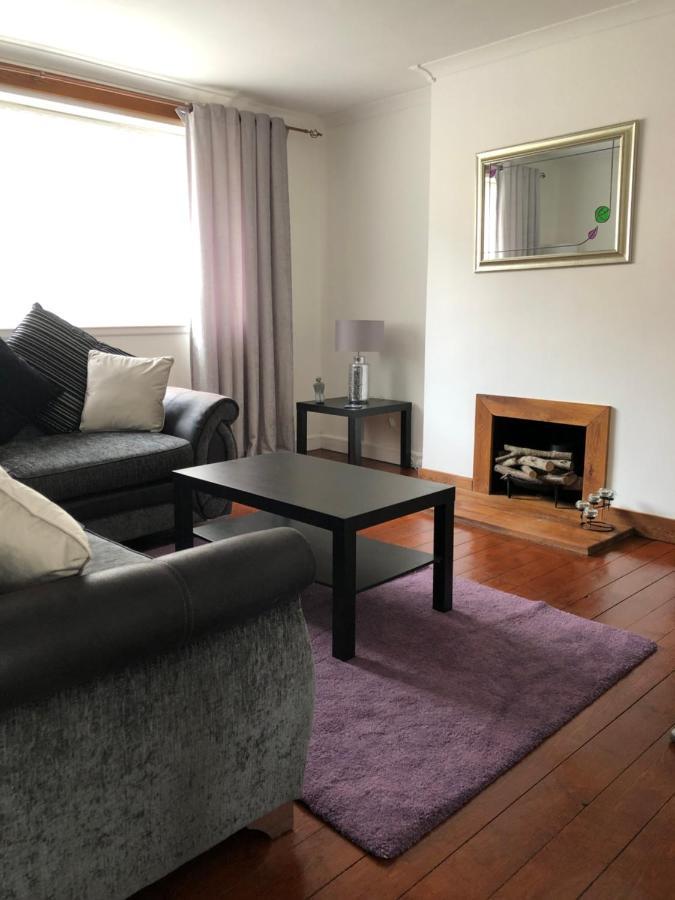 Ace Largs Ground Floor Apartment With Garden Bagian luar foto