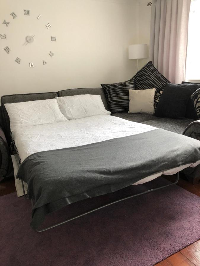 Ace Largs Ground Floor Apartment With Garden Bagian luar foto