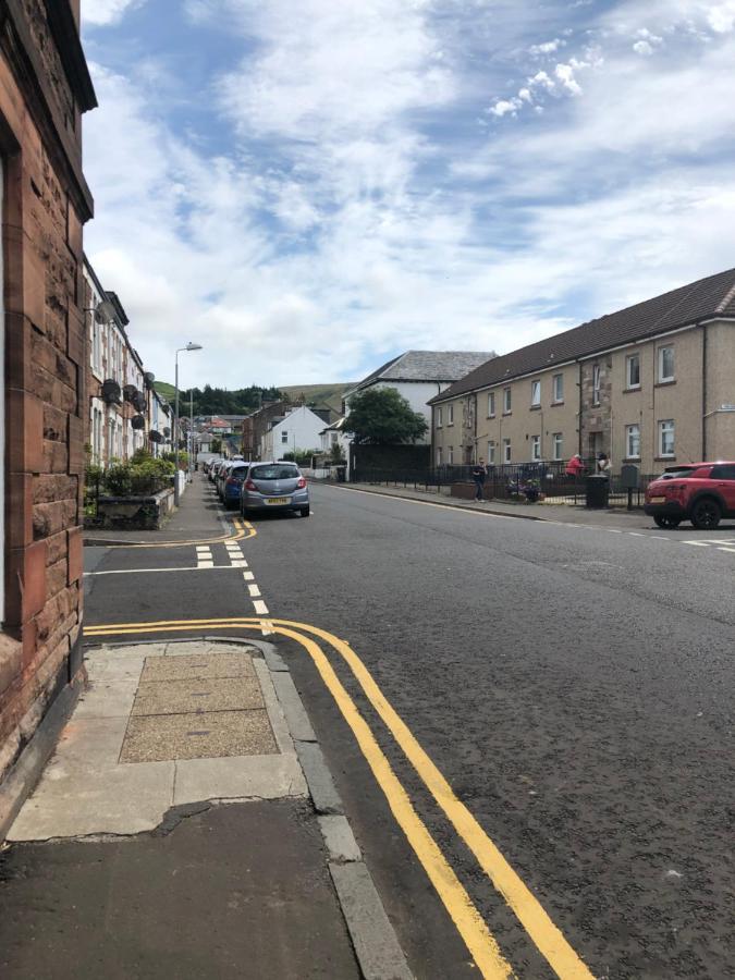 Ace Largs Ground Floor Apartment With Garden Bagian luar foto