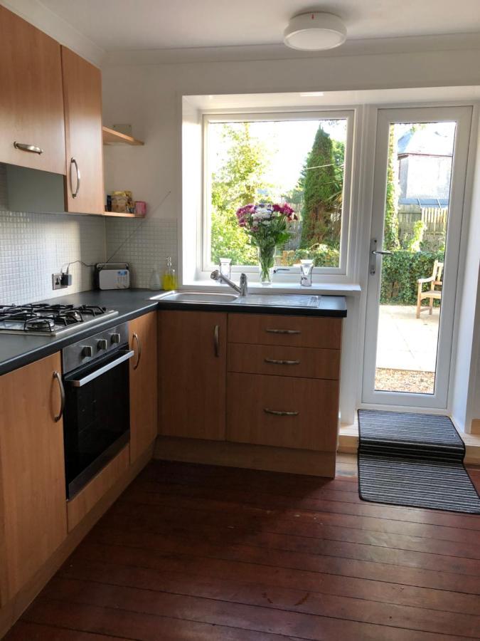 Ace Largs Ground Floor Apartment With Garden Bagian luar foto